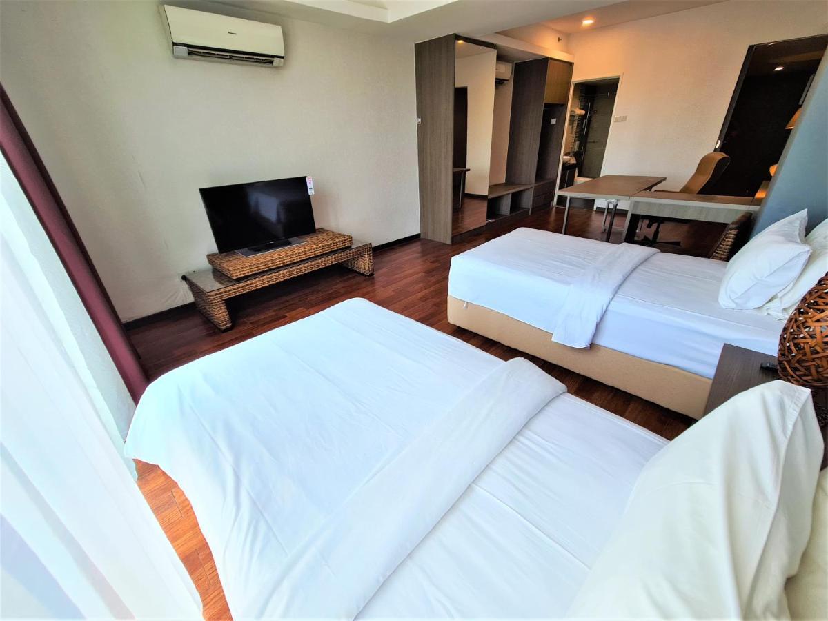 Nexus Business Suite Hotel Shah Alam Bagian luar foto